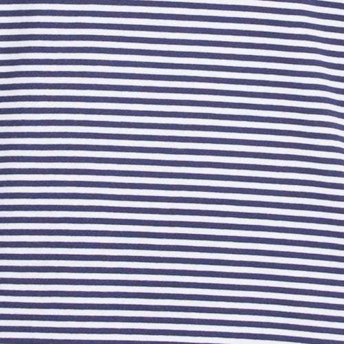 Pyjama Set Kurz - Gestreift mit Knopf