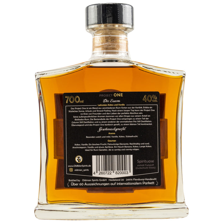 Rum Project One - Caribbean Spirit