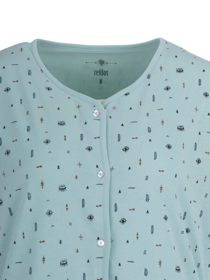 Pajama set short sleeve - eye