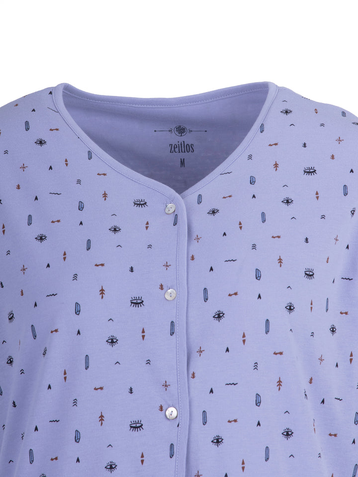 Pajama set short sleeve - eye
