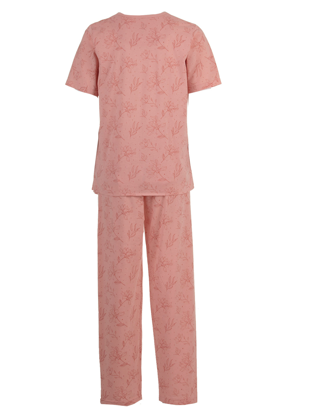 Pyjama Set Kurzarm - Floral