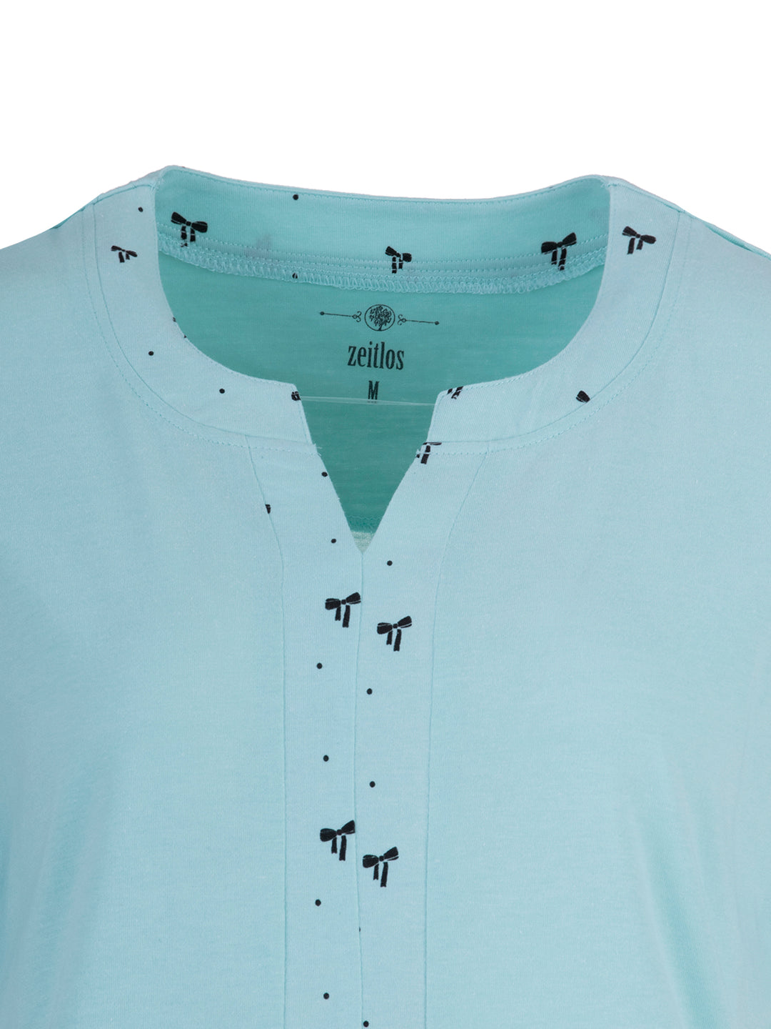 Pyjama Set Kurzarm - Schleife