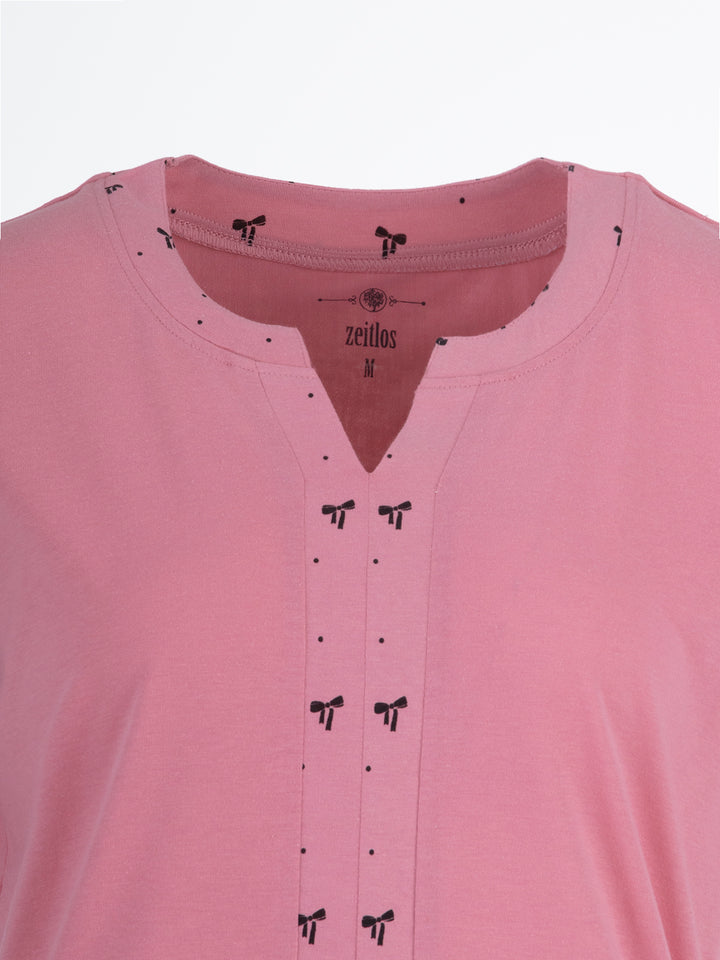 Pyjama Set Kurzarm - Schleife