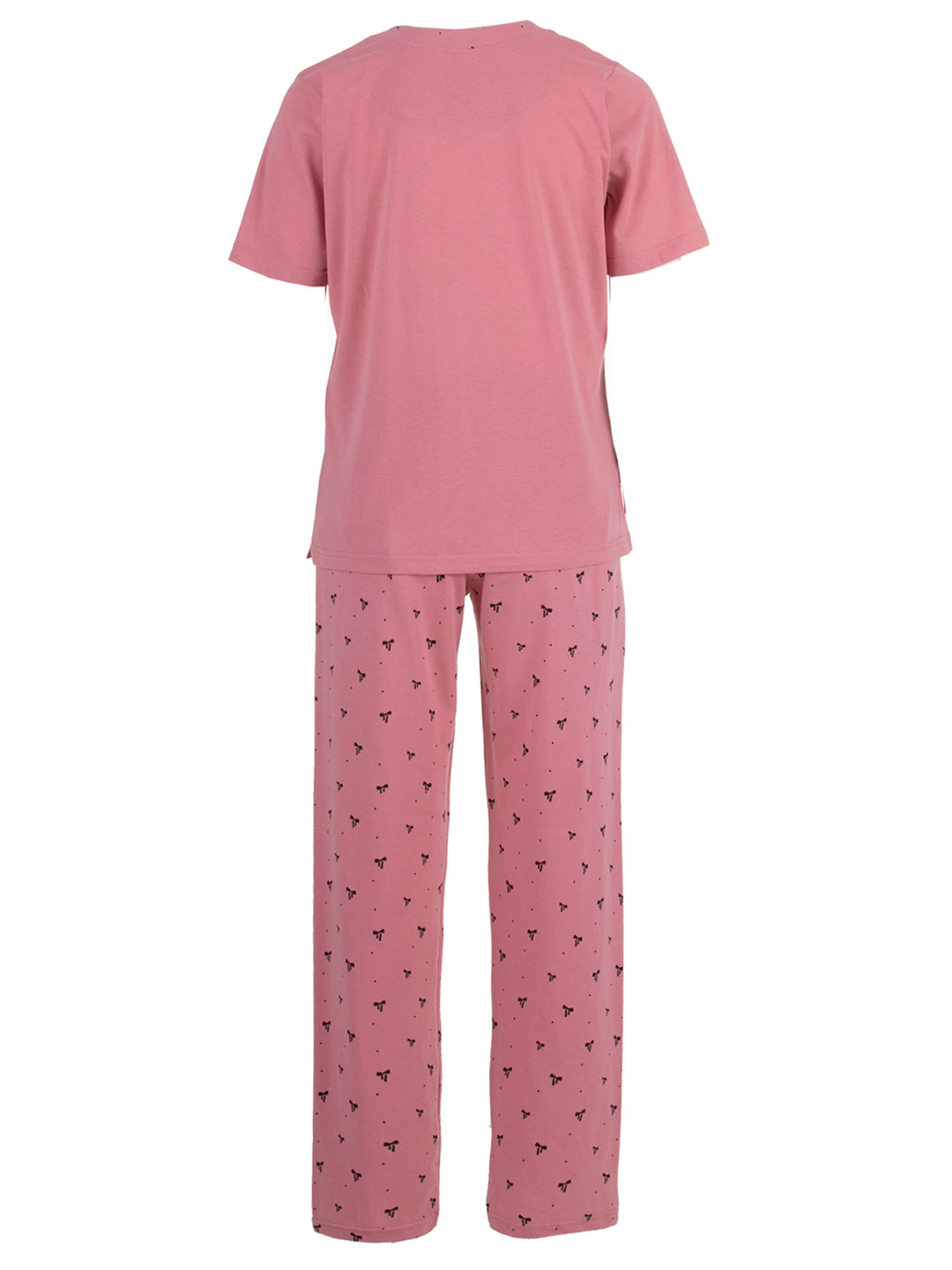 Pyjama Set Kurzarm - Schleife