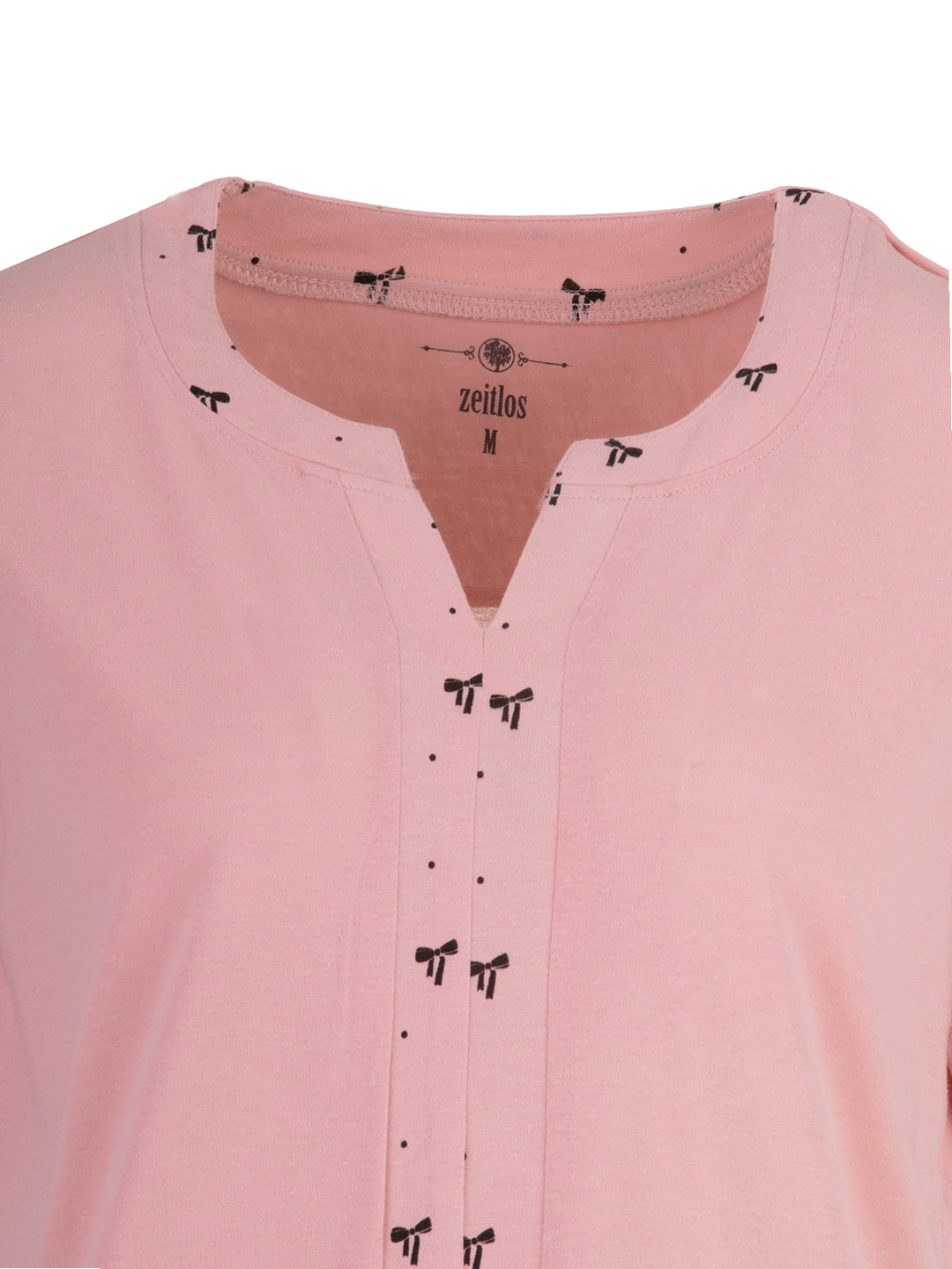 Pyjama Set Kurzarm - Schleife