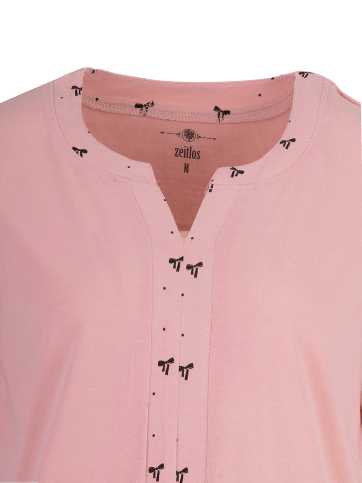 Pyjama Set Kurzarm - Schleife