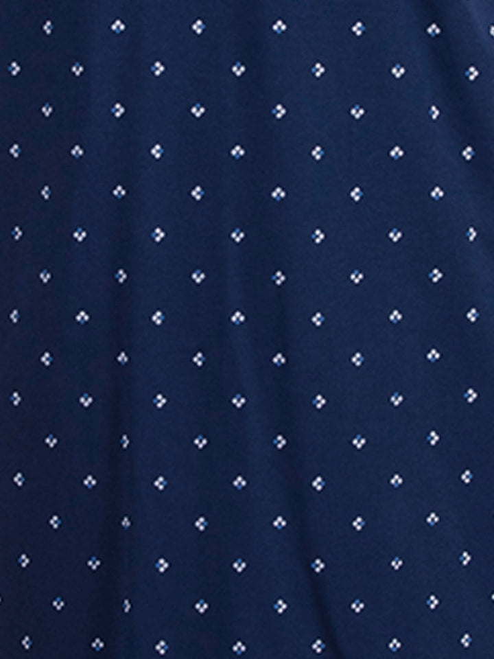 Nightdress short sleeve stand-up collar