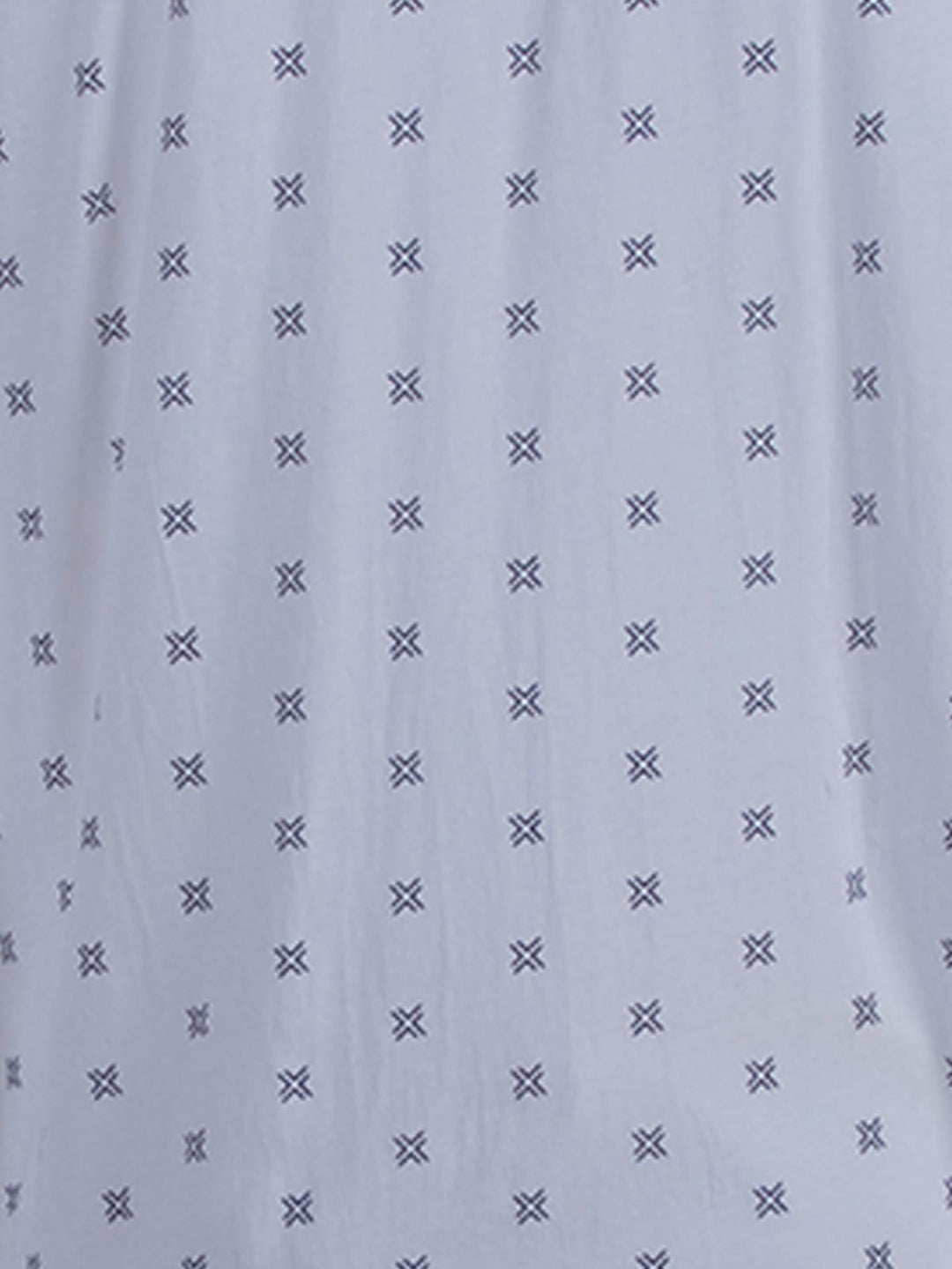 Nightdress short sleeve - cross