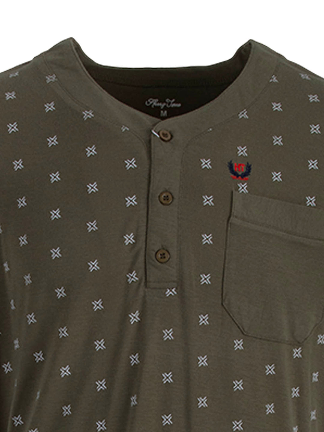 Nightdress short sleeve - cross