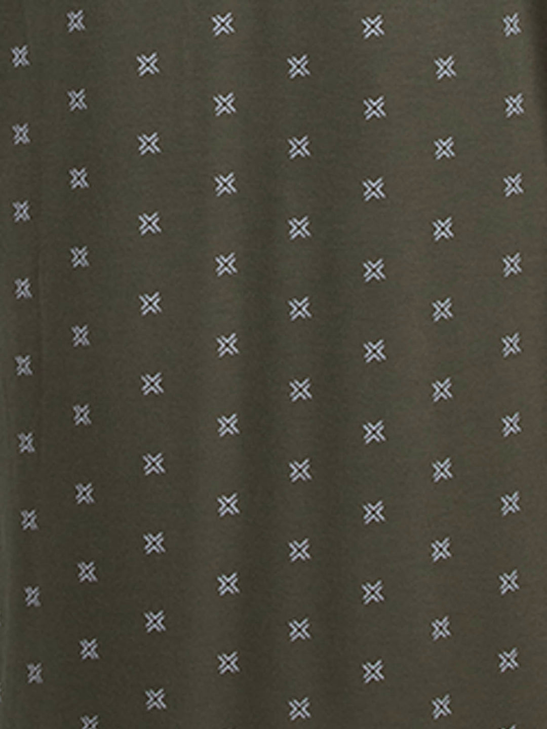 Nightdress short sleeve - cross