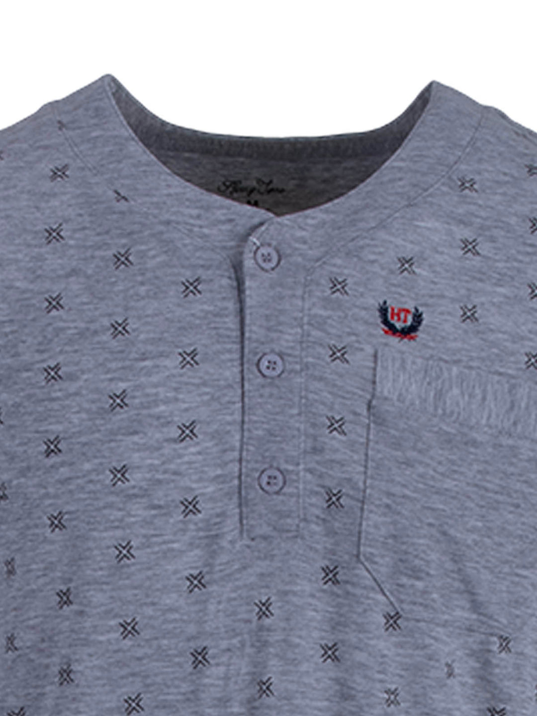 Nightdress short sleeve - cross