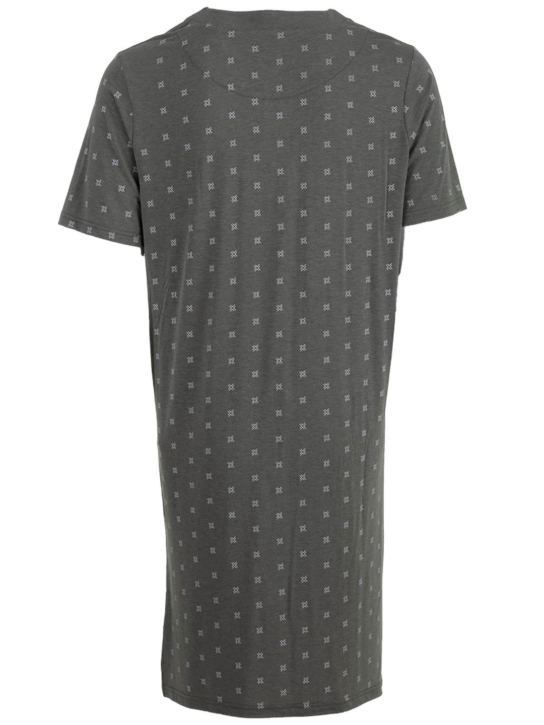 Nightdress short sleeve - cross