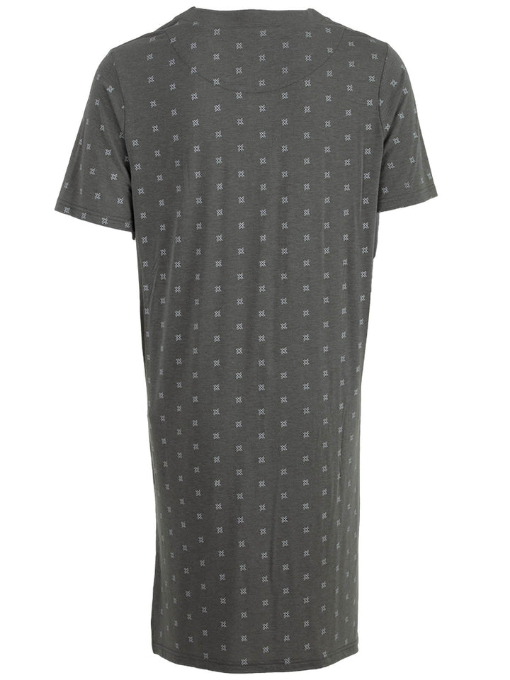Nightdress short sleeve - cross
