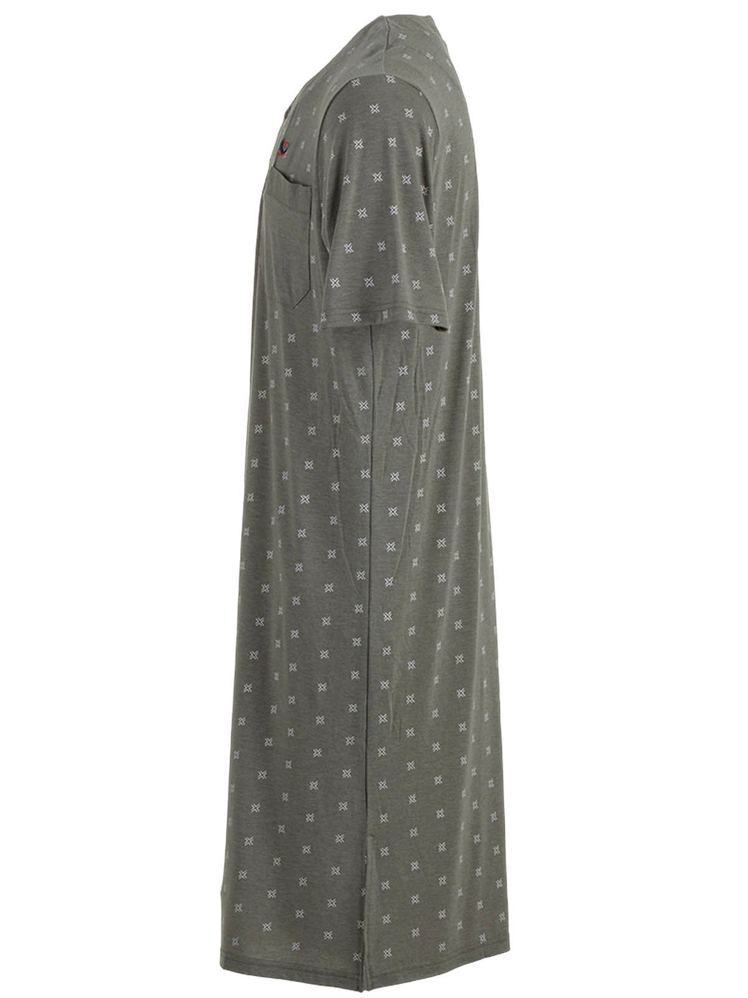 Nightdress short sleeve - cross