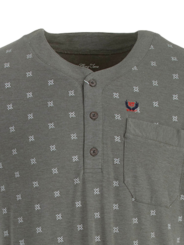 Nightdress short sleeve - cross