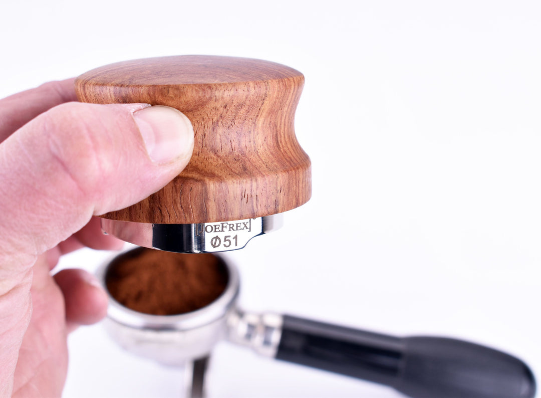 Leveler / Palm Tamper Rosewood
