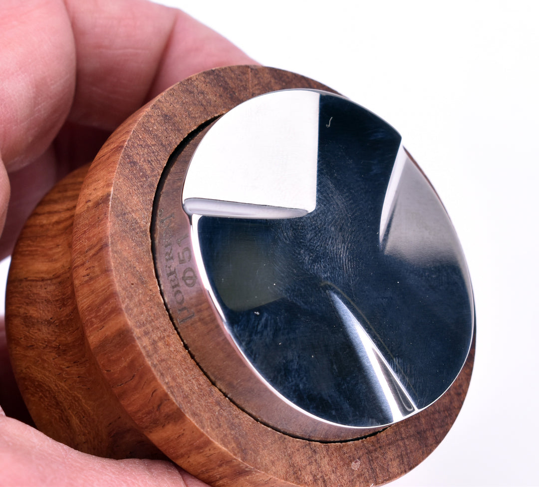 Leveler / Palm Tamper Rosewood