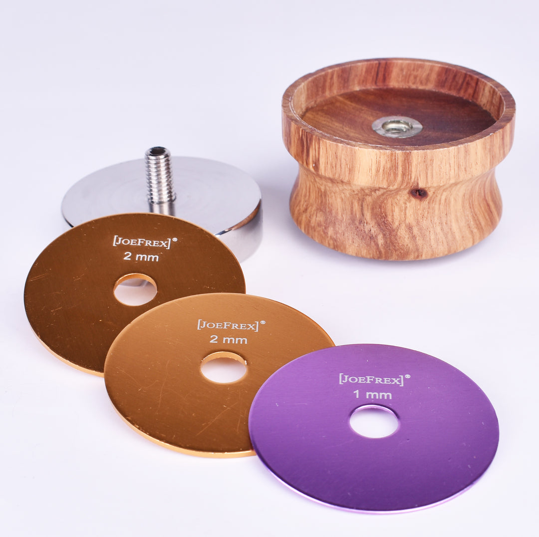 Leveler / Palm Tamper Rosewood