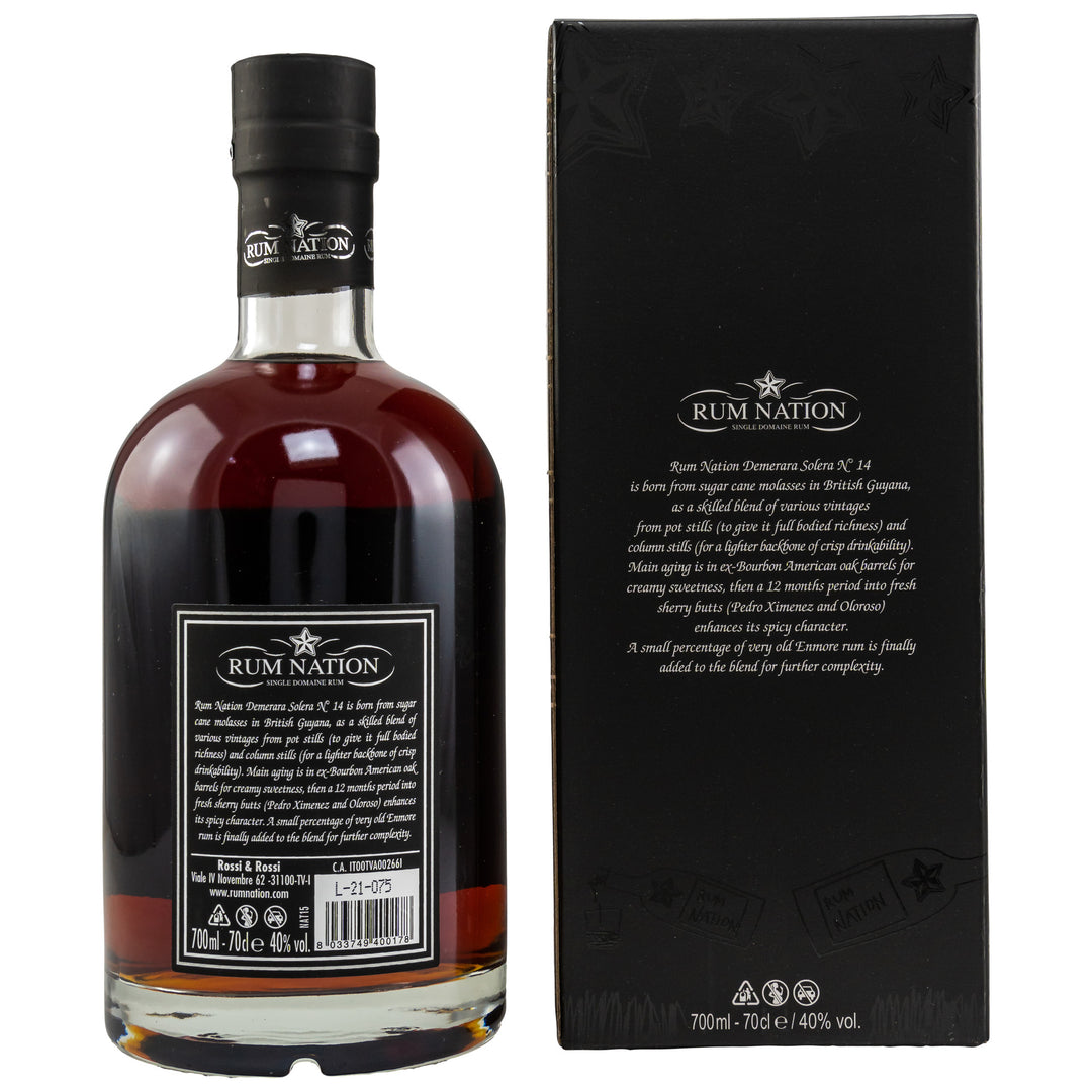 Demerara Solera No.14