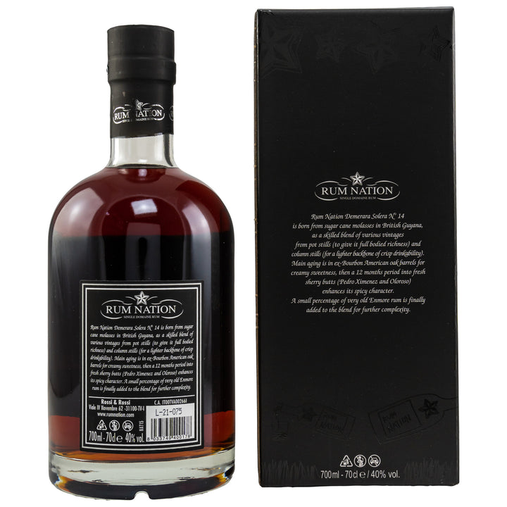 Demerara Solera No.14