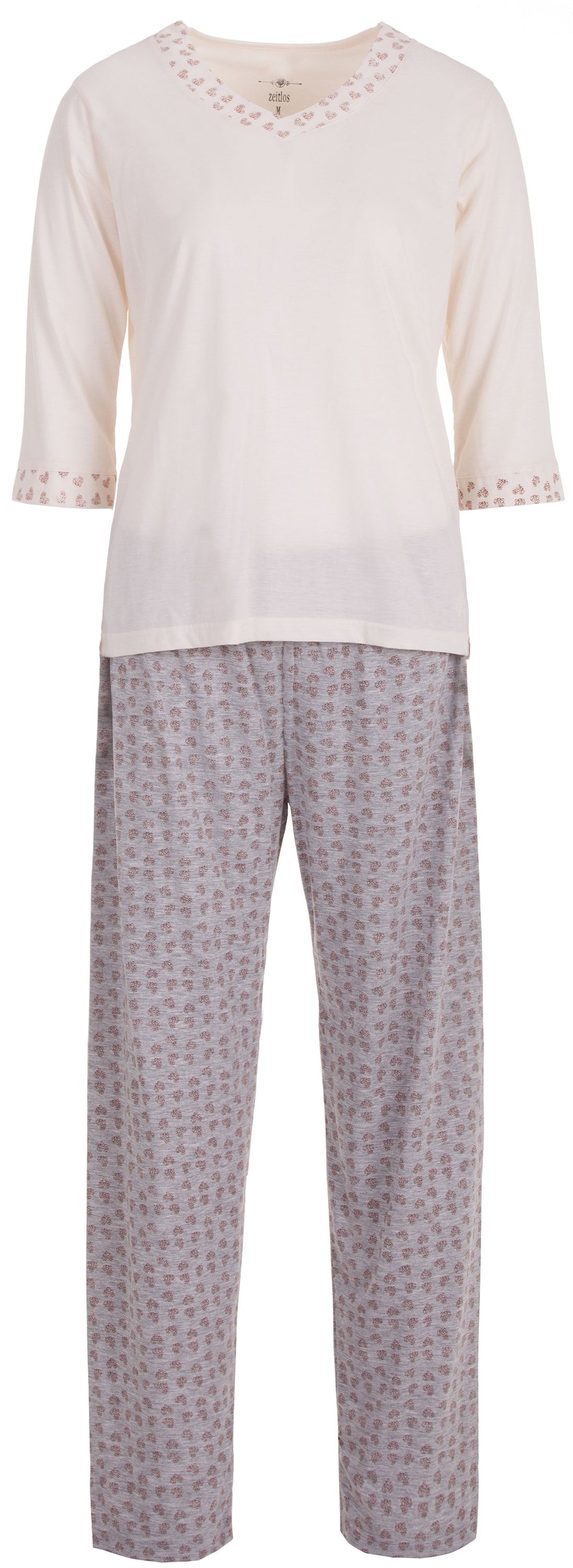 Pyjama Set 3/4 Arm - Heart