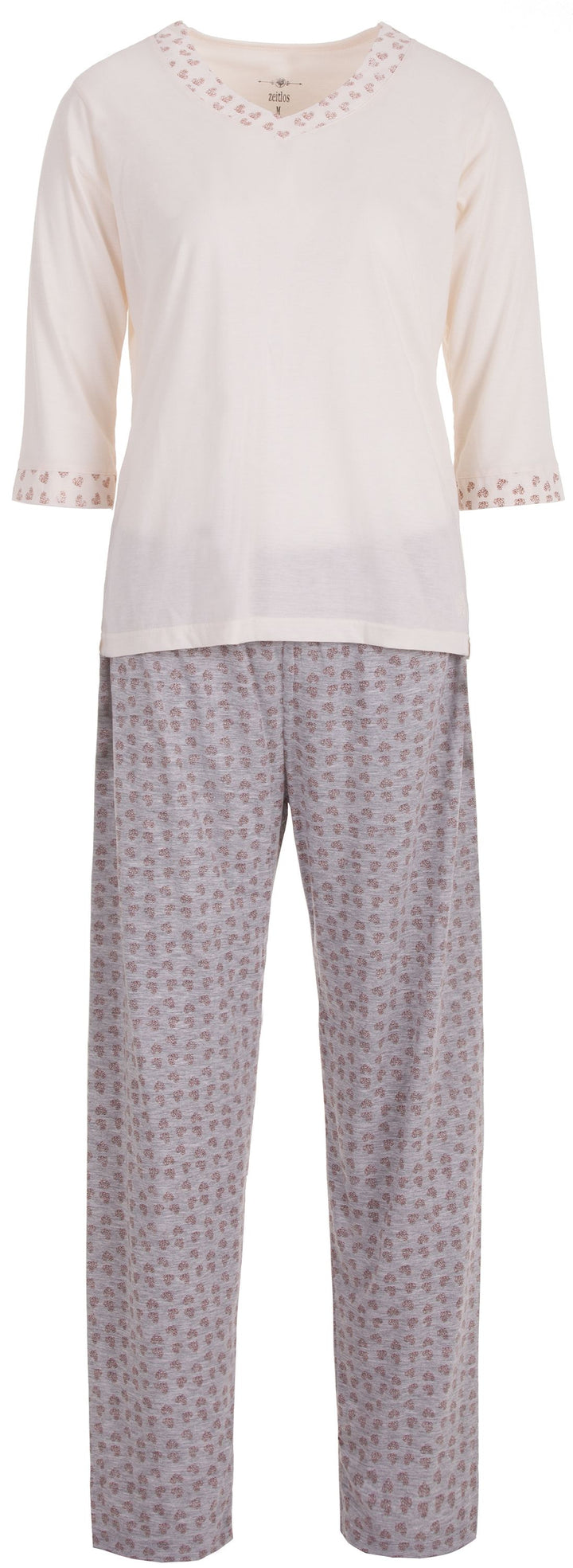 Pyjama Set 3/4 Arm - Heart