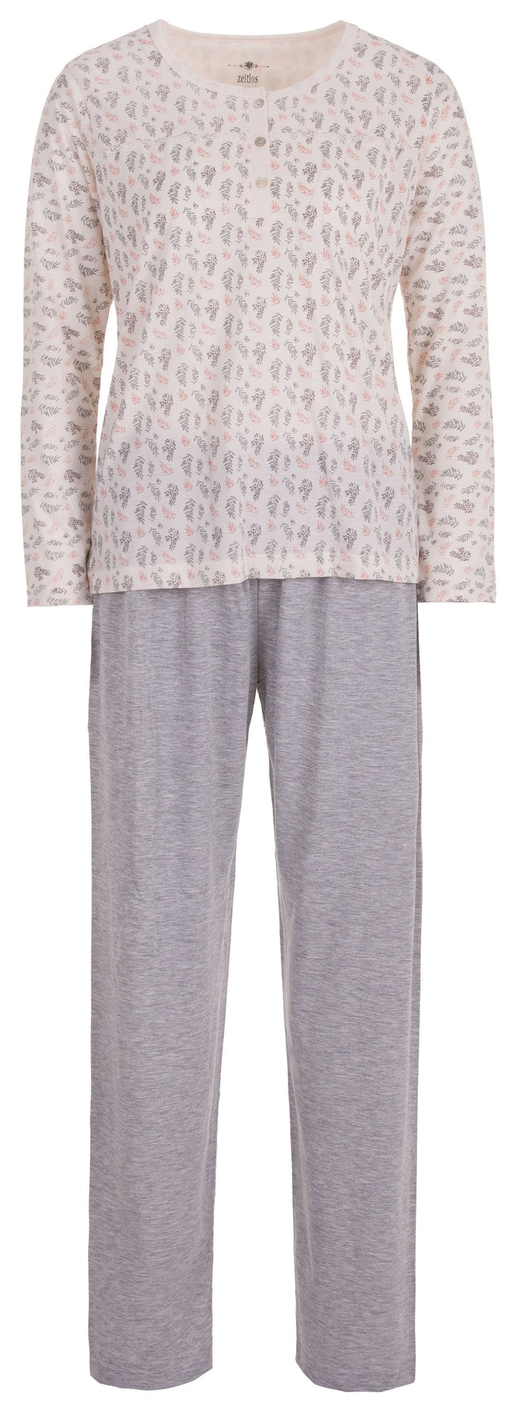 Pyjama Set Langarm - Zweige
