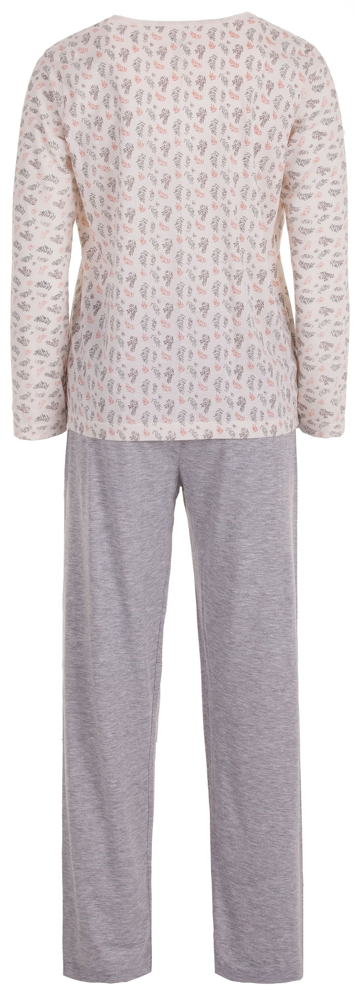 Pyjama Set Langarm - Zweige