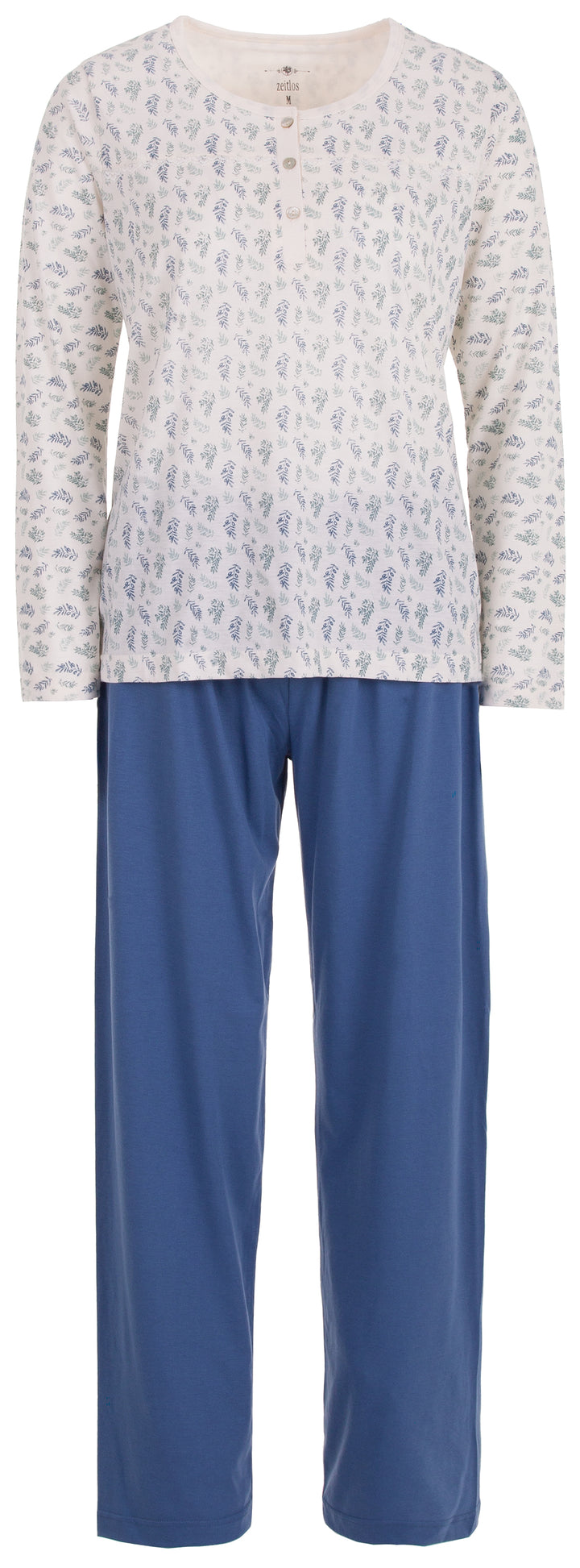 Pyjama Set Langarm - Zweige