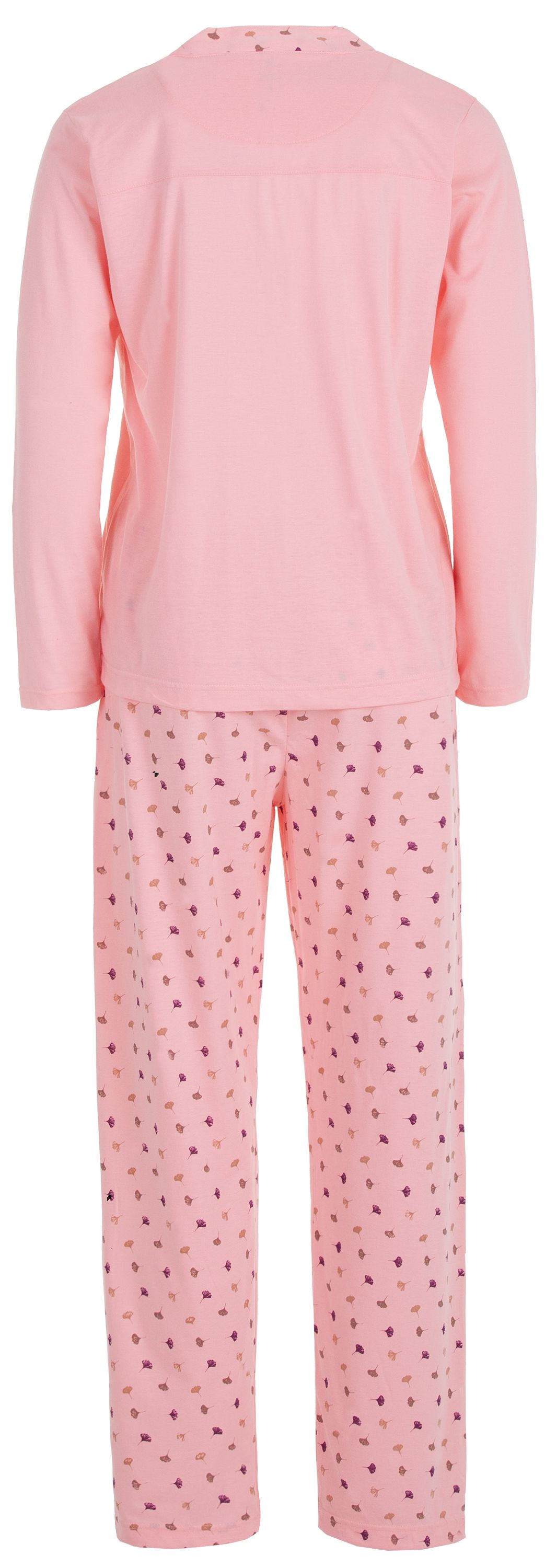 Pyjama Set Langarm -  Ginkgo Herz