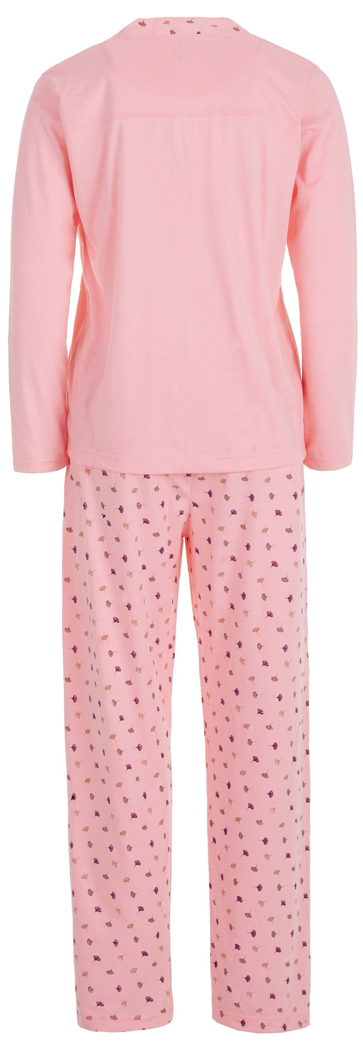 Pyjama Set Langarm -  Ginkgo Herz