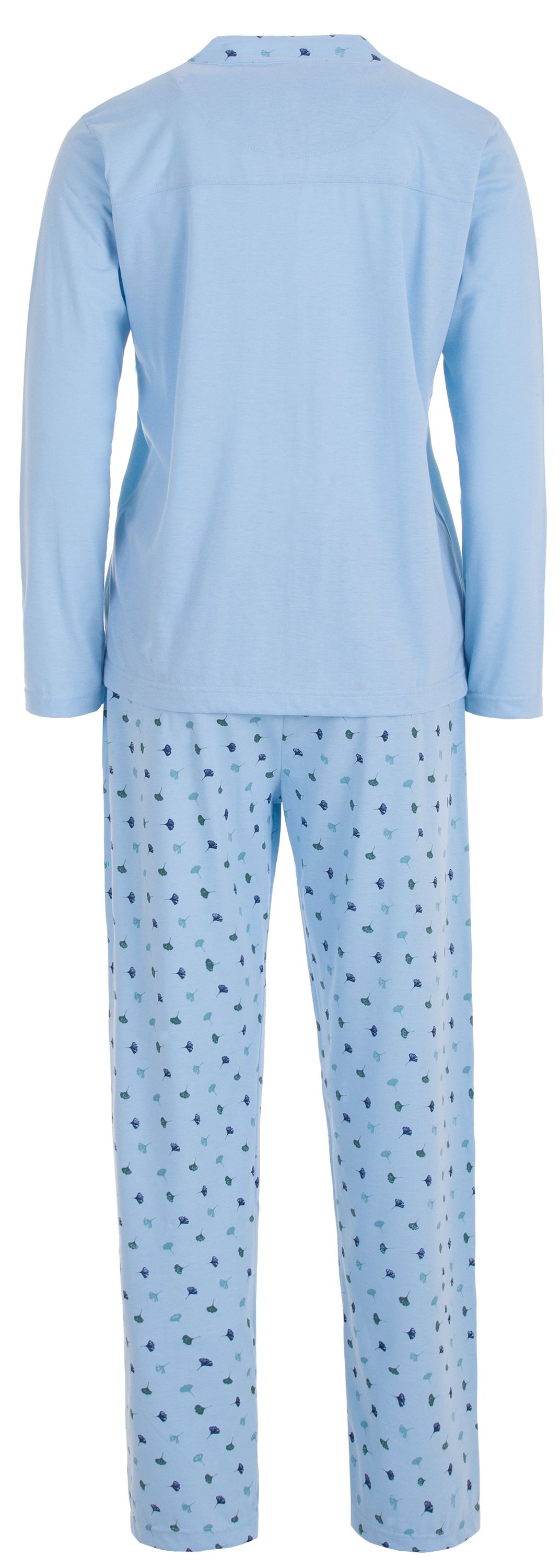 Pyjama Set Langarm -  Ginkgo Herz