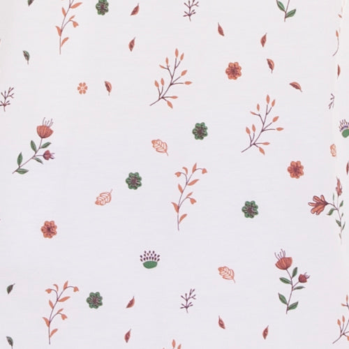 Nachthemd Langarm - Floral