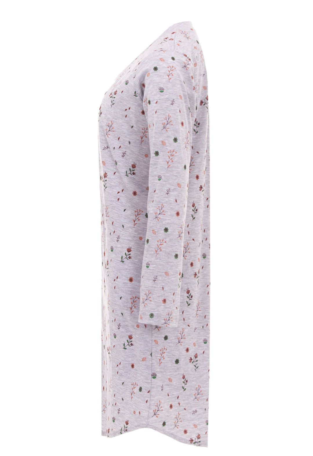 Nachthemd Langarm - Floral