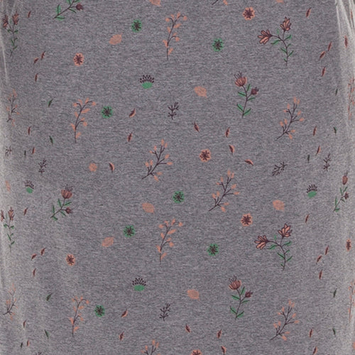 Nachthemd Langarm - Floral