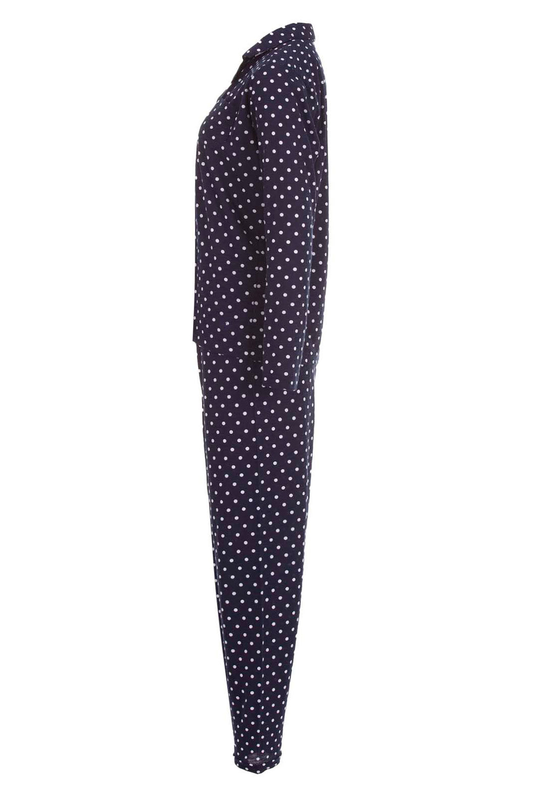 Pyjama Set Langarm - Dots &amp; Streifen
