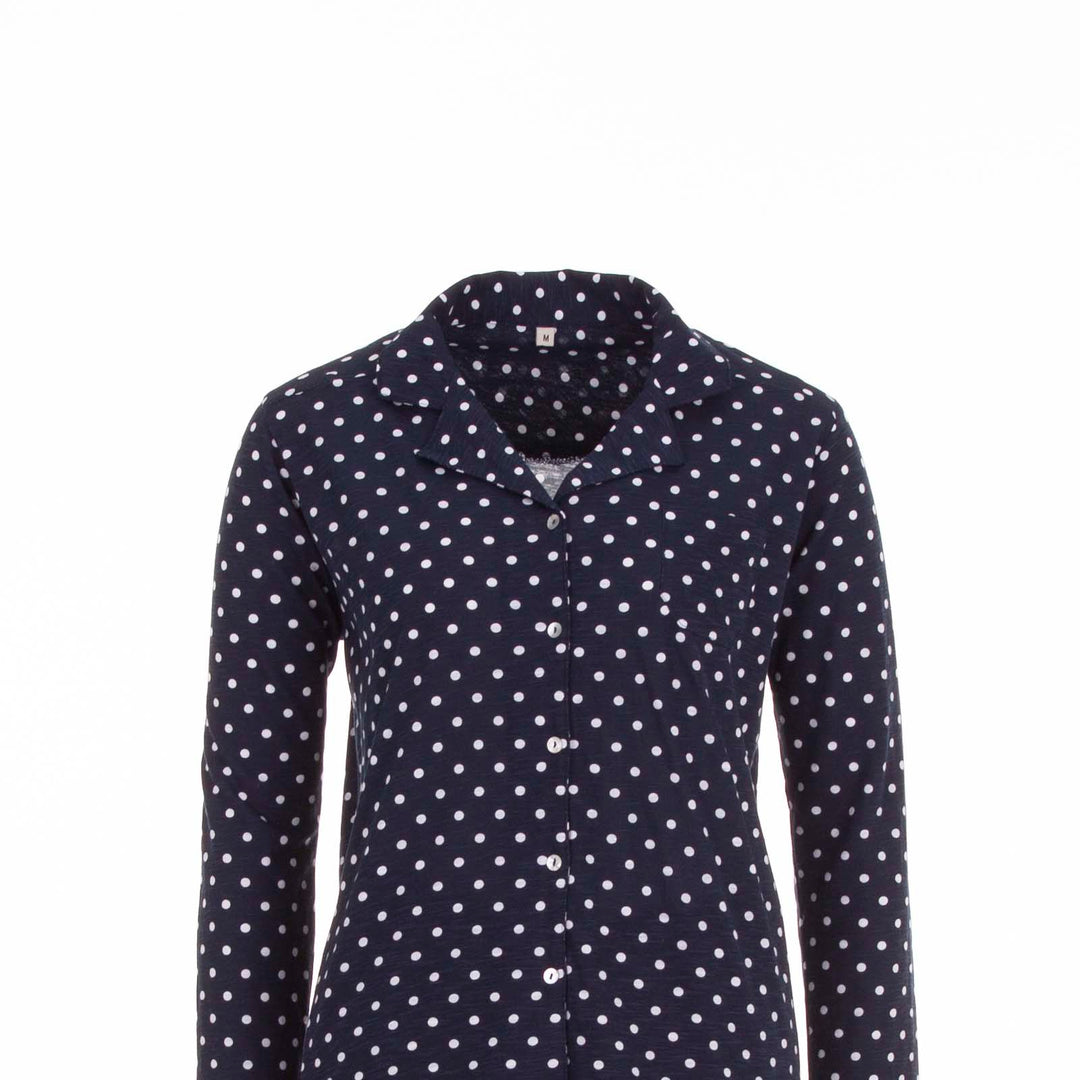 Pyjama Set Langarm - Dots &amp; Streifen