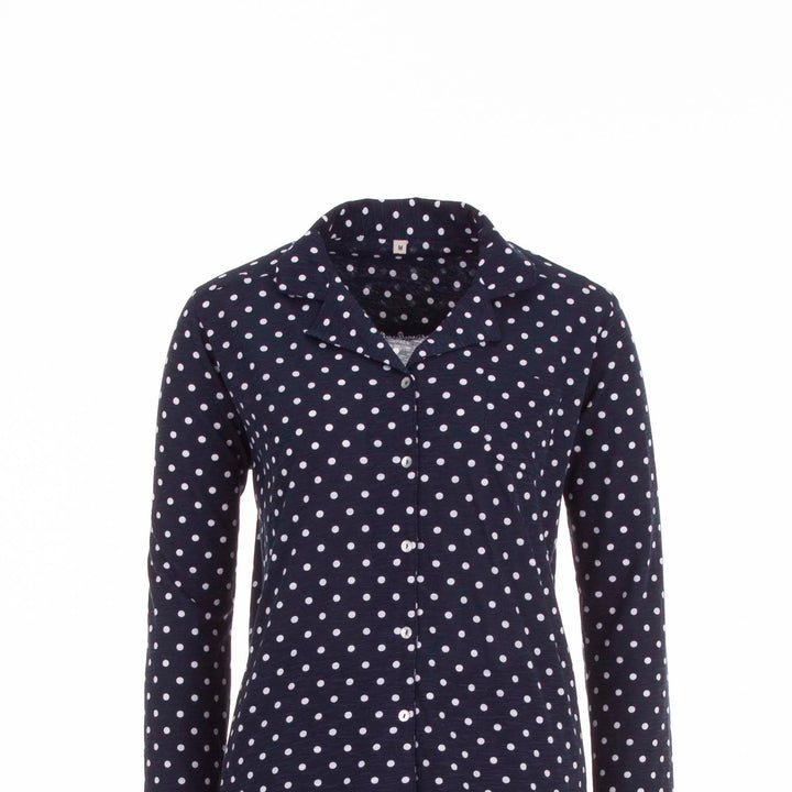 Pyjama Set Langarm - Dots &amp; Streifen