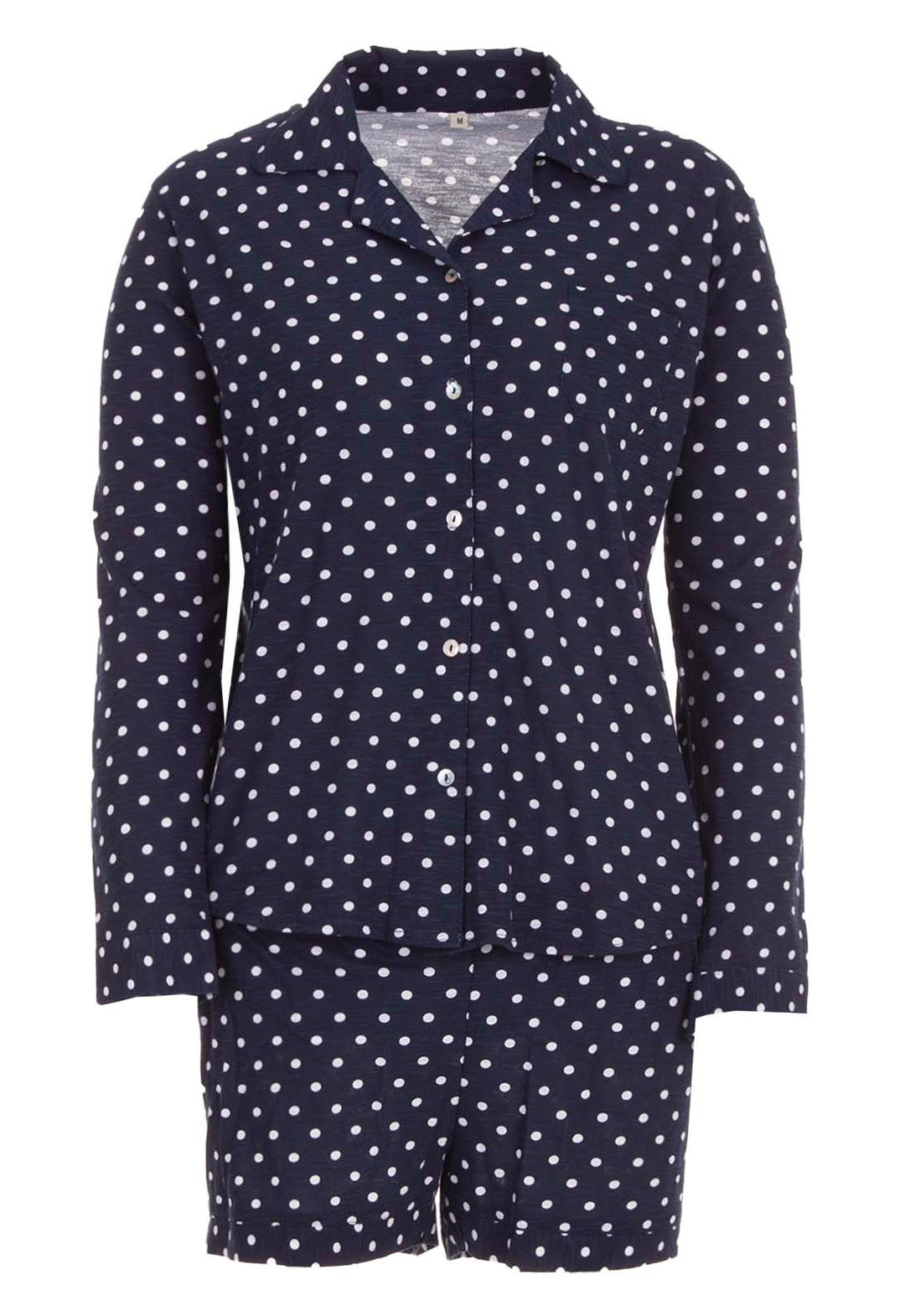 Pyjama Set Shorty - Langarm