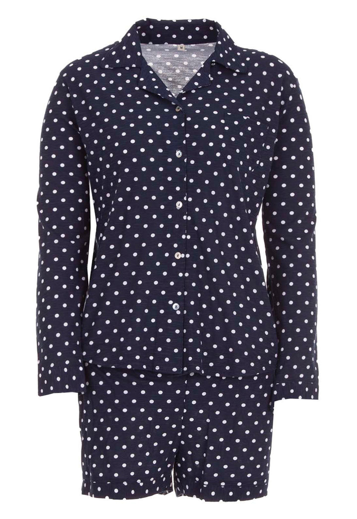 Pyjama Set Shorty - Langarm
