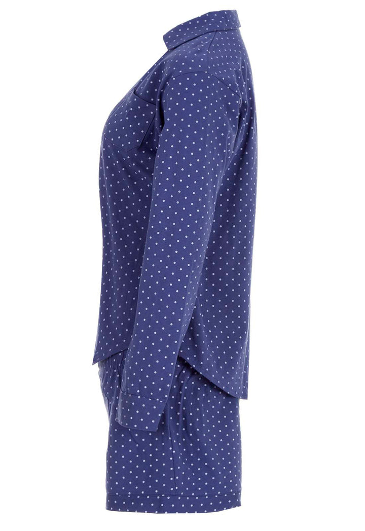 Pyjama Set Shorty - Langarm