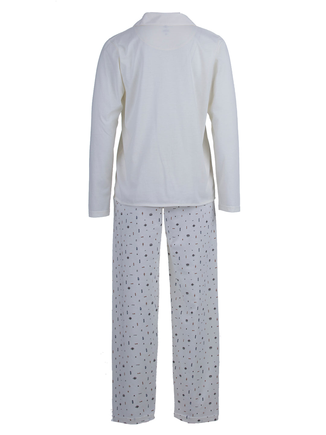 Pyjama Set Langarm - Auge