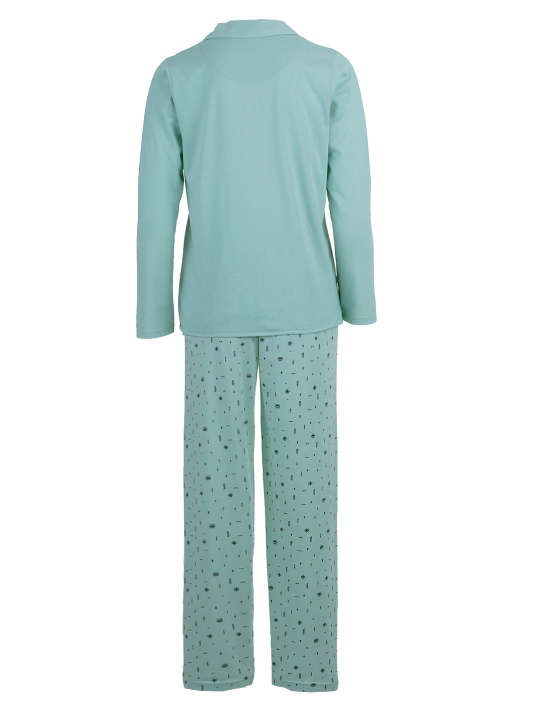 Pyjama Set Langarm - Auge