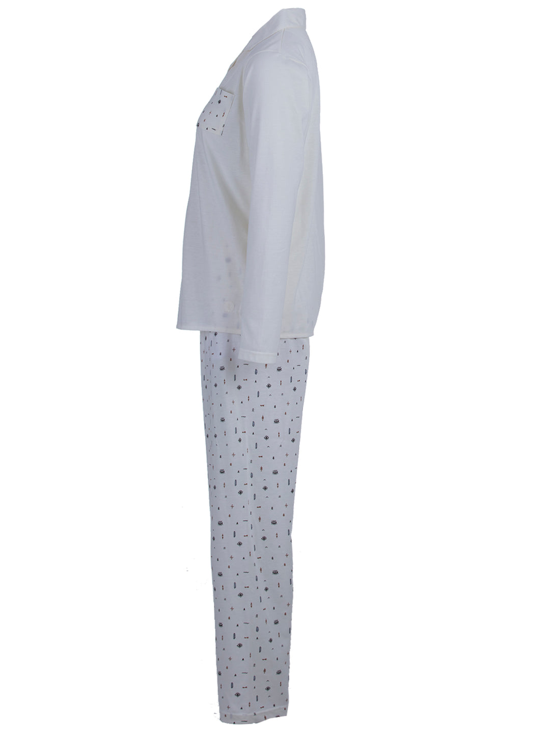 Pyjama Set Langarm - Auge