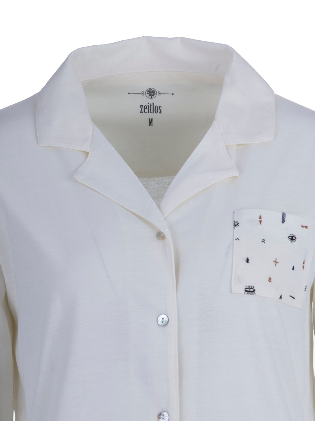Pyjama Set Langarm - Auge