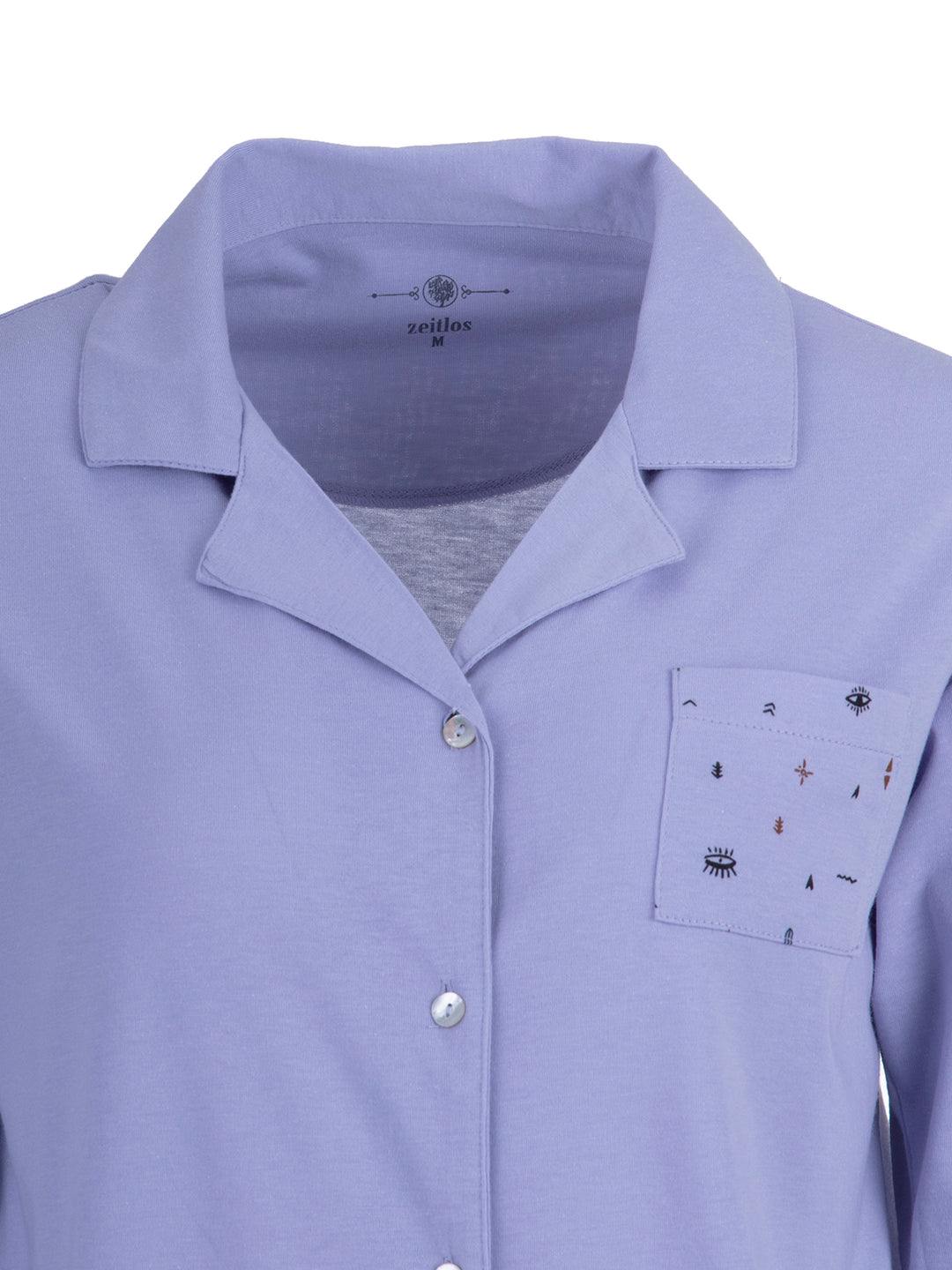 Pyjama Set Langarm - Auge