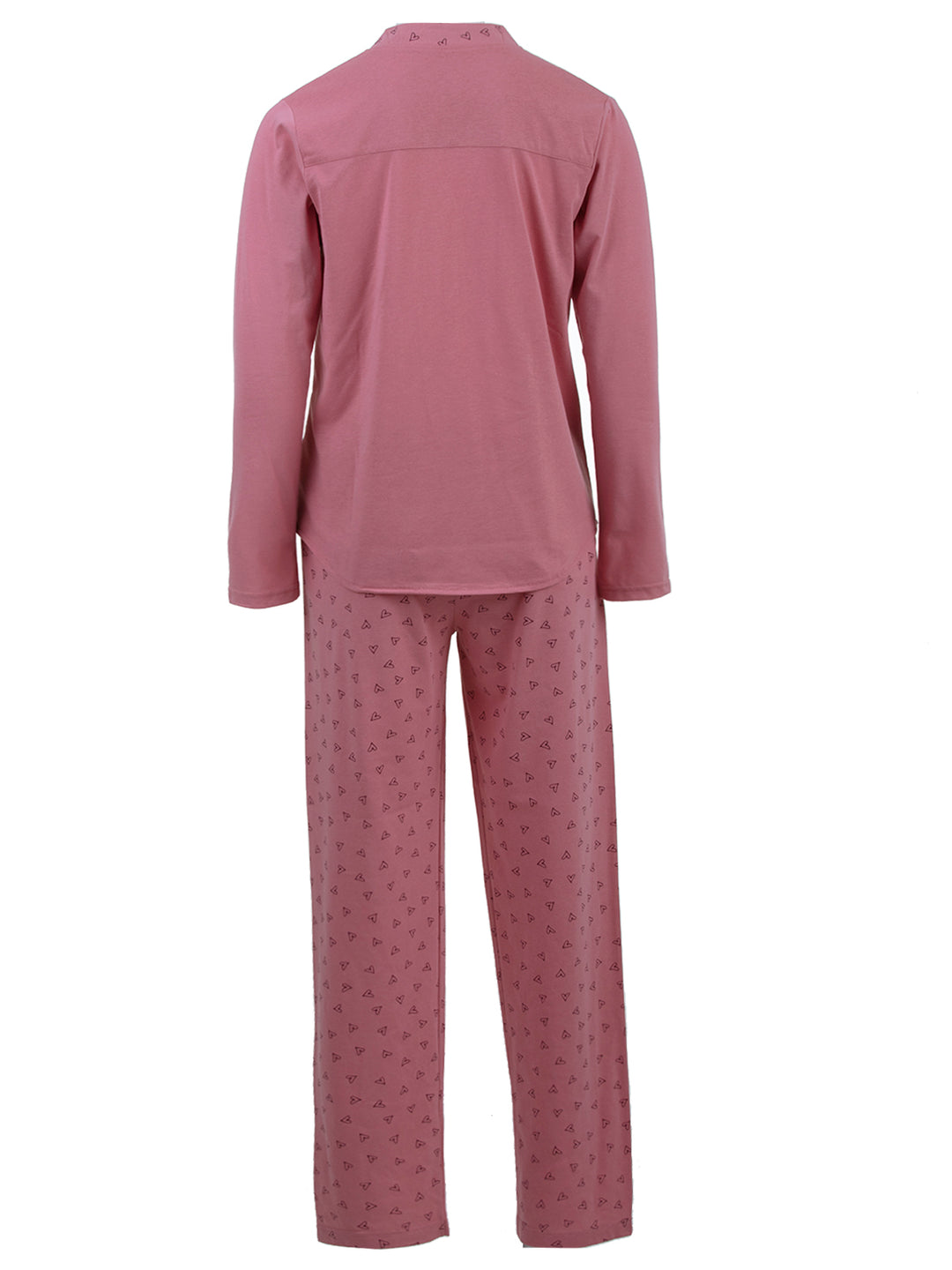 Pyjama Set Langarm -  Ginkgo Herz