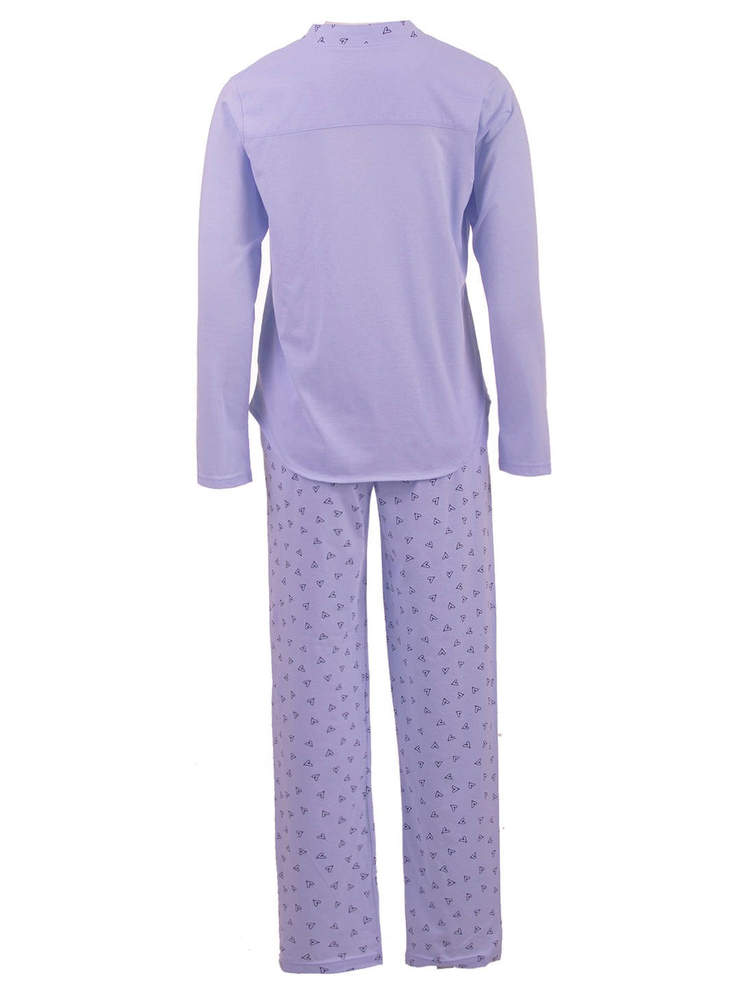 Pyjama Set Langarm -  Ginkgo Herz