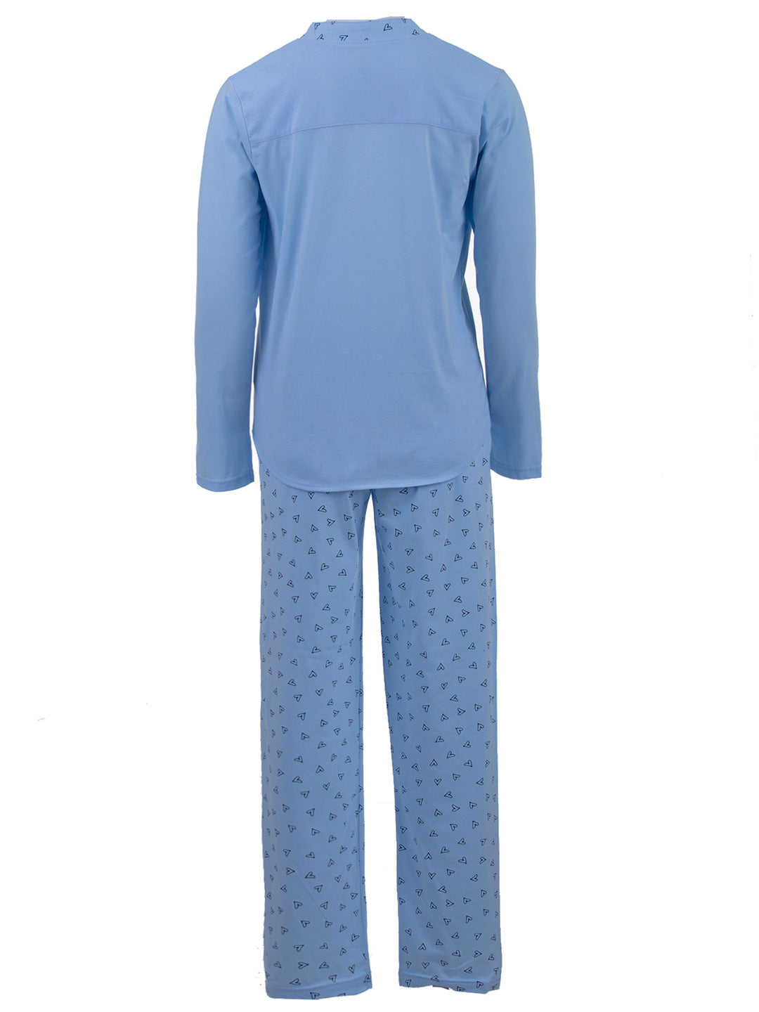 Pyjama Set Langarm -  Ginkgo Herz