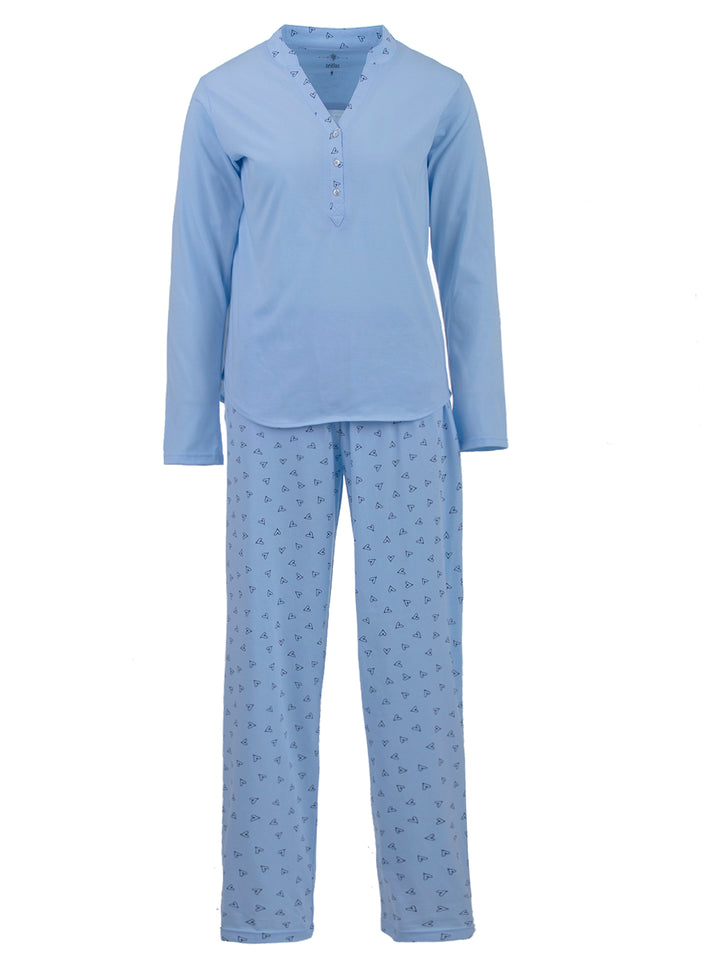 2061 herz blau